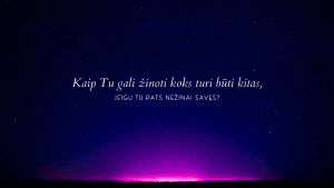 Klausyti ir isgirsti